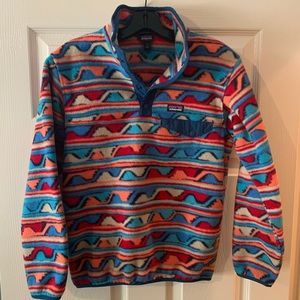 Patagonia multicolor pullover